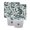 Skeleton on Surf, variant on Dailycode 2 Pack LED Plug in Night Light with Dusk to Dawn Sensors for Home Kids Room Bedroom, Shining Blue Wave