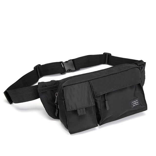 Bolso de mensajero para hombre, bolso de cintura a la moda para deportes al aire libre, bolso de hombro a la moda, bolso móvil Simple, bolsos de mujer para el trabajo