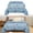 B, variant on Soft Washed Cotton Kids Summer Quilt, Single Size Lightweight Conditioner Blanket, Washable Thin Bedspread for Baby Nap, 1 Piece
