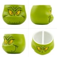 thumbnail image 6 of Grinch Shaped Toothbrush Holder, 6 of 6