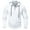 White, variant on Admvng Hoodies for Men Casual Fashion Button Opening and Closing Round Neck Pullover Long Sleeve Sweatshirt S-3XL