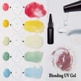 thumbnail image 5 of Gel UV para mezclar uñas, 30 ml, sistema de LED UV, para mezclar todo tipo de diseños de uñas, con purpurina y lentejuelas, para manicura, 5 of 5