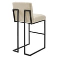 thumbnail image 5 of Modway Indulge Channel Tufted Fabric Bar Stools in Beige, 5 of 10