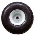 thumbnail image 2 of Marathon 15 x 6.50 x 6, 3 Inch Hub Flat Free 3/4 Inch Bearings Riding Mower Tire, 2 of 5