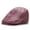 Dark Red, variant on Women Gatsby Flat Duckbill Newsboy Faux Leather Hat Ivy Golf Driver Adjustable Cap