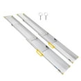 thumbnail image 2 of Ruedamann 10'L x 8.9" W Aluminum Wheelchair Ramp, Holds Up to 600lbs,Adjustable Three Section Telescoping Ramps for Home, Lightweight Portable Loading Ramp for Wheelchairs, 1 Set, 2 of 5