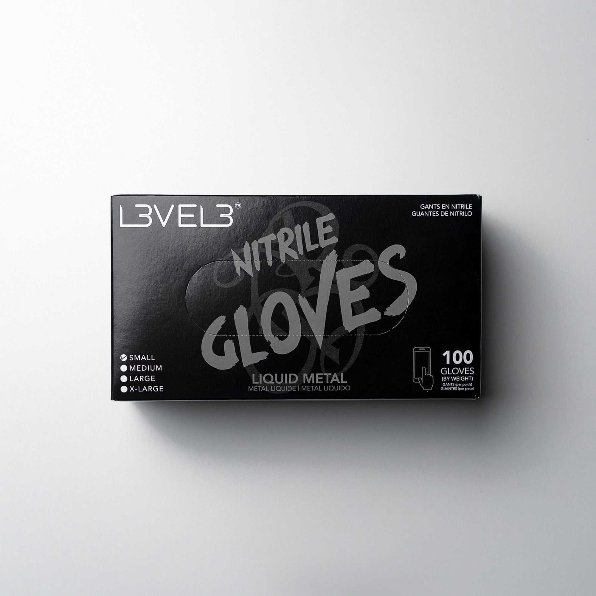 Professional Nitrile Gloves - 100 Pack