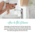 thumbnail image 6 of Isabella’s Clearly FACE, Natural Face Cleanser, Face Wash and Makeup Remover Oil | Deep Cleansing Oil with Anti Aging Rosehip, Avocado, Vegan Squalane | 100% Pure, Made in USA (120ml), 6 of 9
