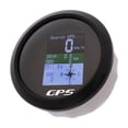 thumbnail image 4 of 85mm GPS Speedometer Odometer Adjustable Trip ODO COG Voltmeter TFT Screen Speed Gauges For Motor Yacht Boat Car Outboard Engine, 4 of 7
