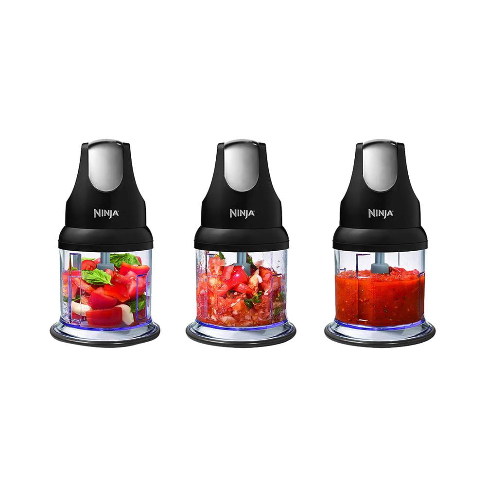 Ninja Food Chopper Express Chop with 200Watt, 16Ounce Bowl for