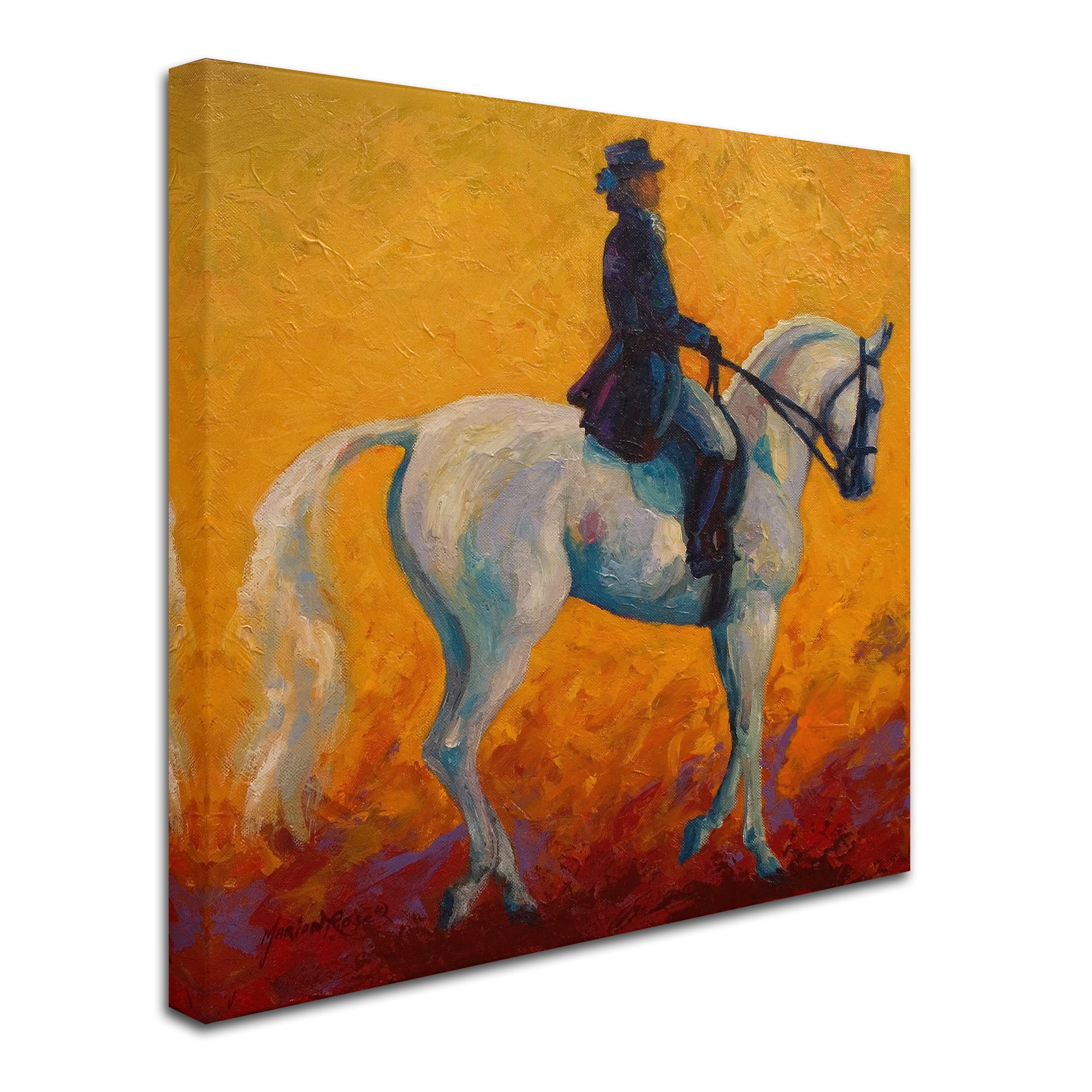 Trademark Fine Art 'Class Winner' Canvas Art by Marion Rose