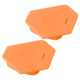 thumbnail image 1 of Guía de Costura Magnética para la Máquina de Coser, Poligonal Multifucntional Guía de Costura Hemmer Guía con Escala Naranja 2PCS, 1 of 5