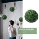 thumbnail image 4 of 1 bola de césped artificial colgante para decoración del hogar., 4 of 7