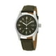 thumbnail image 1 of Hamilton Khaki Field Mechanical Canvas Strap Green Dial H69439363 Men's Watch, 1 of 3