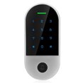thumbnail image 2 of Máquina de control de acceso Bluetooth Contraseña Tarjeta de identificación APLICACIÓN 125KHz RFID Wiegand26‑44 IP66 Retroiluminación para TUYA, 2 of 10