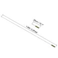 thumbnail image 2 of Unique Bargains 1.6M/5.2ft Telescopic Handheld Flagpole,2Set Pointer Stick Sponge Handle Yellow, 2 of 8