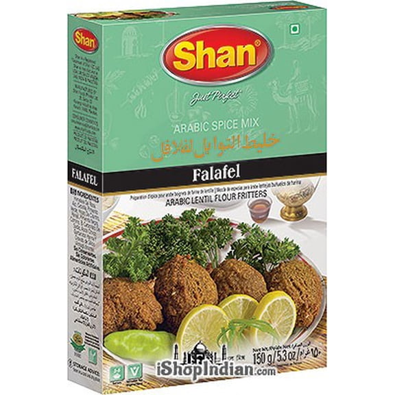 Shan Falafel Mix (Arabic Spice Mix) 150 gm box