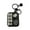 Black-BK-home supplies, variant on ABPWLY Toys DJ Keychain Pendant with Sound Mini Musical Instrument Car Keychain Bag Charm Electronic Music Toy Kids