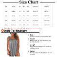 thumbnail image 2 of Pincandy Women's Fashion Solid Vest Round-Neck Tunics Tank Tops Sleeveless Loose Fit T-Shirt with Flare Hem Comfy Swing Blouse,Sky Blue,XL, 2 of 5