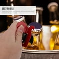 thumbnail image 4 of REOFLYUP Bottle Opener Red Iron 6Pcs 2.8X1.6X0.8In For Home Hotel Outdoor Use, 4 of 6
