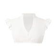 thumbnail image 1 of GDREDA Germany Oktoberfest Robe Dirndl Vintage pour Femmes Robe à Manches Courtes Robe de Scène Débardeur Gilet Hauts Lingerie de la Saint-Valentin pour Femmes Justaucorps, 1 of 4