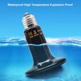thumbnail image 4 of Labymos Pets Far-Infra Red Ceramic Reptile Lamp Reptile Pets No Light Heating Sauna Sweat Steam, 4 of 8