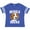 Football Blue and White, variant on Inktastic Dog Beagle Squad Boys or Girls Toddler T-Shirt