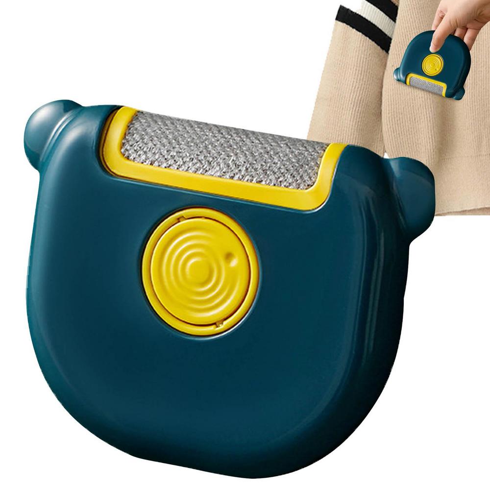 Laideyi Pet Hair Remover Portable Manual Bear Fuzz Shaver Carpet Lint