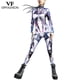 thumbnail image 4 of Disfraz de punk de moda VIP para mujer, con cremallera frontal, para fiesta de carnaval, mono Zentai, traje de gato robot femenino, ropa de cosplay para Purim, 4 of 5
