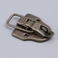 thumbnail image 5 of Alipis 2pcs Gift Box Latches Jewelry Box Packing Buckle Antique Wooden Lock Iron Latch Hook Locks with Keyhole, 5 of 5