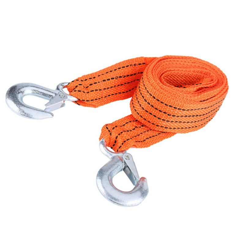 4 Meter Load 3 Ton Car Trailer Towing Rope Strap Tow Cable with