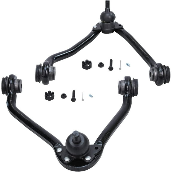 Detroit Axle - Front Upper Control Arms w/Ball Joints Replacement for Chevrolet GMC C1500 C2500 C3500 Fits select: 2002 CHEVROLET EXPRESS G3500, 2001 CHEVROLET EXPRESS CUTAWAY G3500