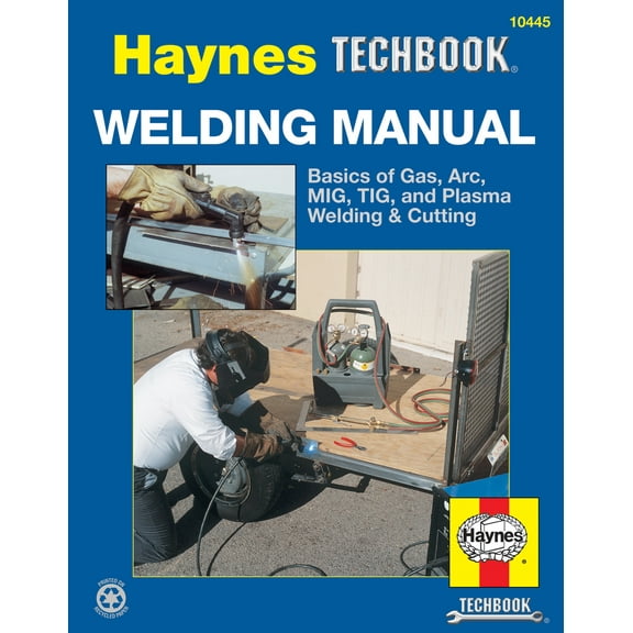 Welding Manual Haynes Techbook ^