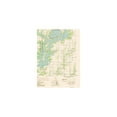 thumbnail image 4 of Topographical Map - Latona Illinois Quad - USGS 1985 - 23 x 31.22 - Vintage Wall Art, 4 of 5