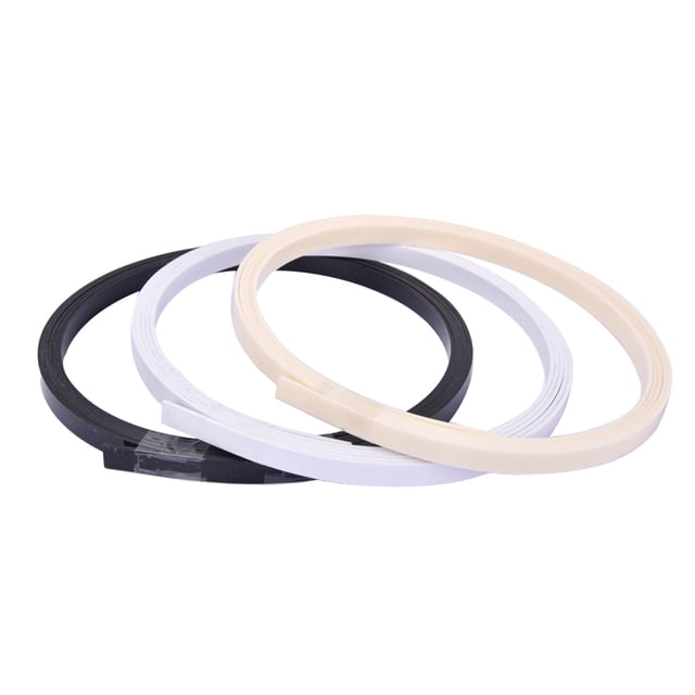 Paquete De 3 Tiras De Embaje De Plástico ABS Que Bordean El Borde Proyecto De Cuerpo De Incrustación Para El Ukelele De Bajo De Guitarra Sunnimix Tira de encuadernación con guitarra