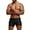 Black, variant on Plus Size Beach Shorts Men 4x Retro Athletic Tropical Print Quick-Dry Beach Swimming Shorts with Pockets Upf 50+ Sun Protection Fishing Shorts for Men