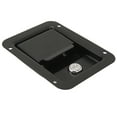thumbnail image 1 of Tool Box Handle Latch, Rustproof Trailer Paddle Door Lock Steel Construction Multipurpose Wide Application  for Trucks for Campers, 1 of 7