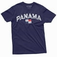 thumbnail image 5 of Panama T-shirt Flag Coat of Arms Tee Shirt Nation Patriotic Tee Mens Womens Tshirt, 5 of 5