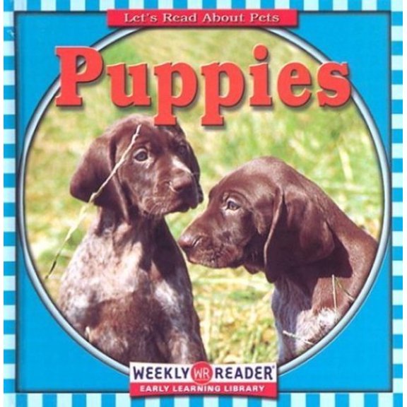 Pre-Owned Let's Read about Pets: Puppies (Hardcover)