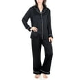 thumbnail image 5 of 100% Silk Sleepwear Women's Silk Pajamas Set, 5 of 11
