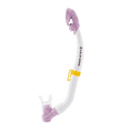 thumbnail image 2 of U.S. Divers Toucan Junior Snorkel Combo (White & Purple), 2 of 6