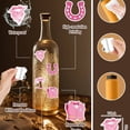 thumbnail image 5 of 35pcs-50pcs Vintage Stickers Cowboy Stationery Stickers Pink Animal Stickers for Laptops Suitcases Fridge, 5 of 9