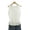 White, variant on Women's Solid Color Ribbed Knit Tank Tops Casual Basic Crew Neck Sleeveless Top Green XL(XL)