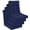 Navy Blue, variant on 4 Sets Outdoor Patio Chair Cushions Seat High Back Tufted Pillow Replacement Rocking Chair Cushions Pads for Patio Summer Seasonal Indoor Home Office (Ruby Red)