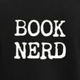 thumbnail image 3 of CafePress - Book Nerd Women's Dark Pajamas - Women's Short Sleeve Print T-Shirt and Pants Dark Cotton Pajama Set, 3 of 7