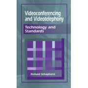 Videoconferencing and Videotelephony : Technology and Standards, Used [Hardcover]