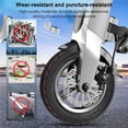 thumbnail image 3 of Soidarity Neumático de patinete eléctrico, componente de conducción profesional, reemplazo de neumáticos de vacío, componentes de repuesto, Patinetes eléctricos Soidarity OD007396-00, 3 of 6