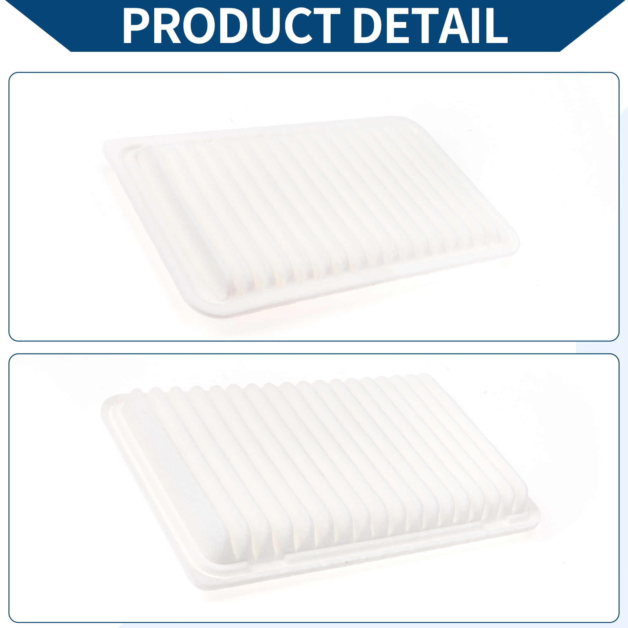 Unique Bargains 2Pcs Car Engine Air Filter No.17801-YZZ01 for Lexus ES330 2002-2006