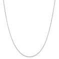 thumbnail image 1 of Chaîne Gourmette Fine en Argent Sterling 925 0.5mm 18 Pouces, 1 of 5