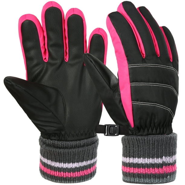 best kids snow gloves